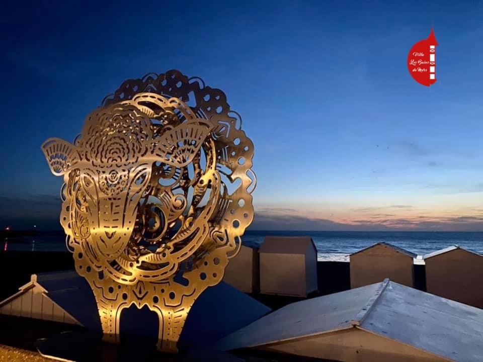 Villa Saint Jacques, Appart La Mer Le Tréport Eksteriør billede
