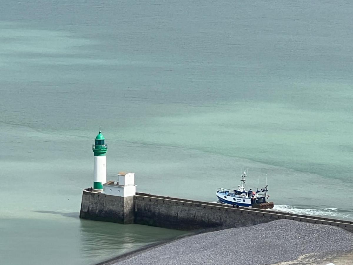 Villa Saint Jacques, Appart La Mer Le Tréport Eksteriør billede
