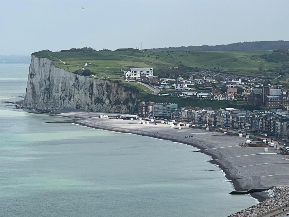 Villa Saint Jacques, Appart La Mer Le Tréport Eksteriør billede