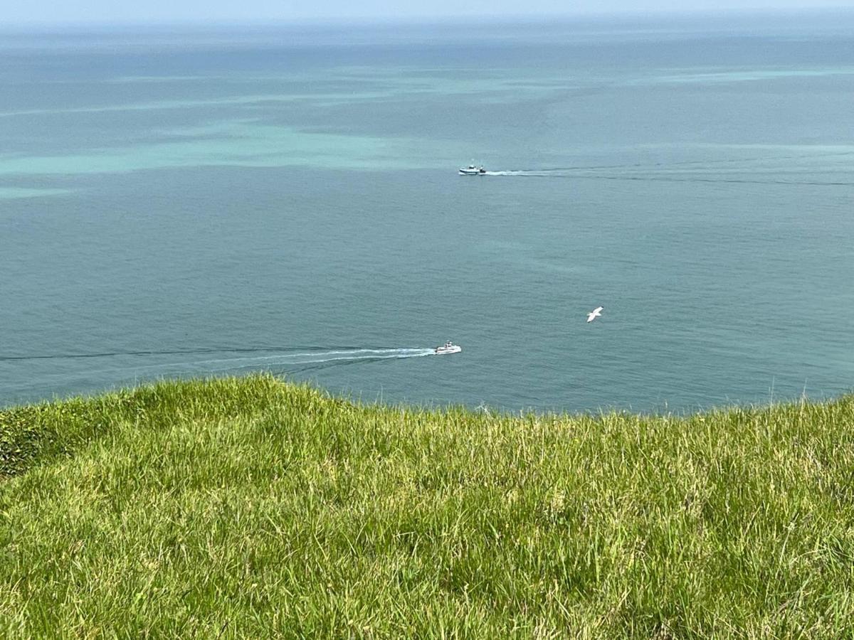 Villa Saint Jacques, Appart La Mer Le Tréport Eksteriør billede