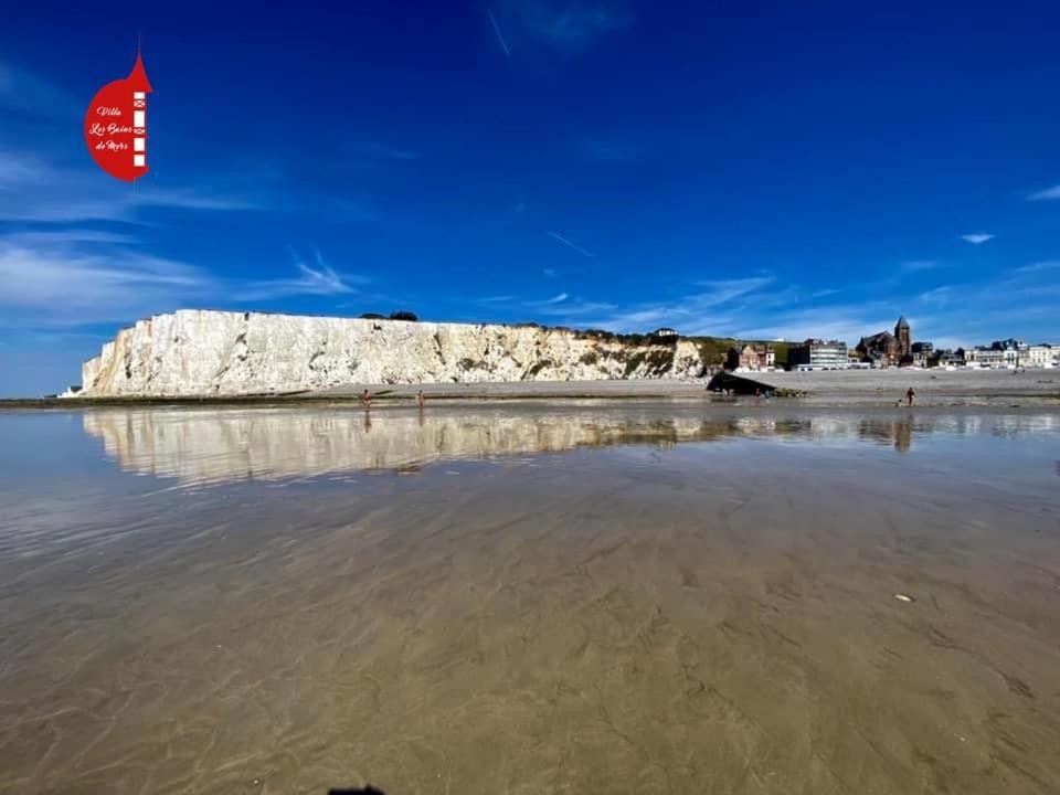 Villa Saint Jacques, Appart La Mer Le Tréport Eksteriør billede