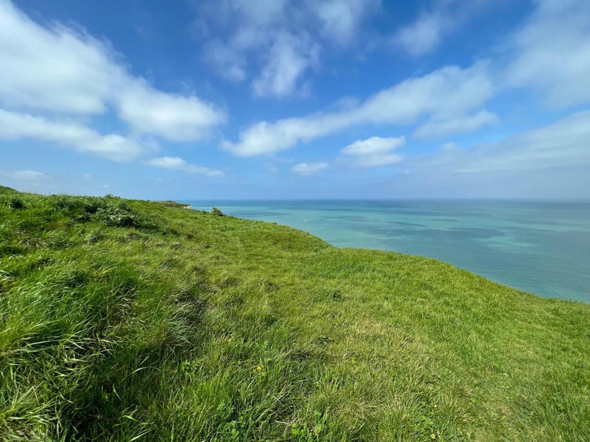 Villa Saint Jacques, Appart La Mer Le Tréport Eksteriør billede