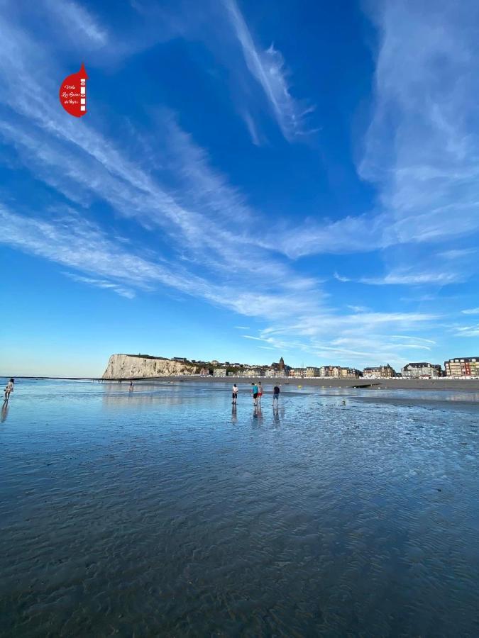Villa Saint Jacques, Appart La Mer Le Tréport Eksteriør billede