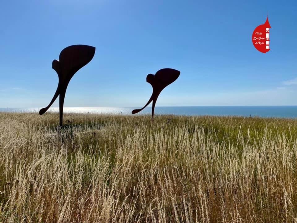 Villa Saint Jacques, Appart La Mer Le Tréport Eksteriør billede