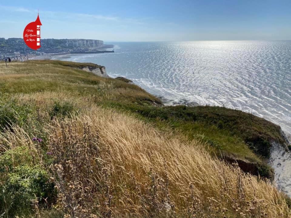 Villa Saint Jacques, Appart La Mer Le Tréport Eksteriør billede