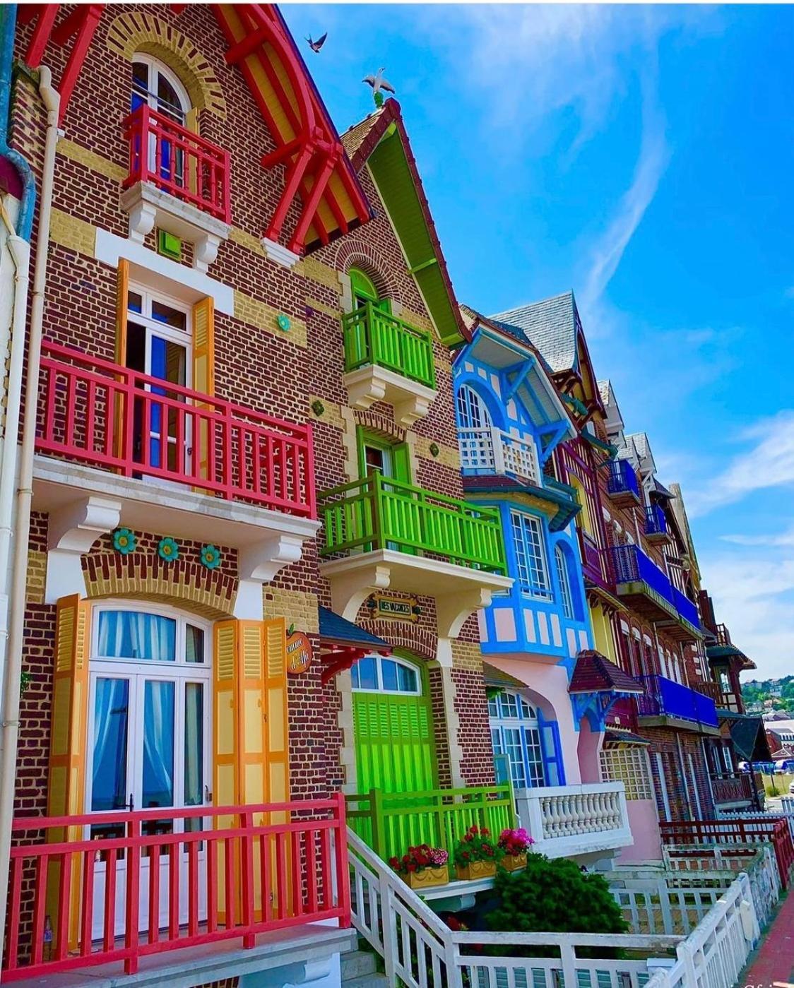Villa Saint Jacques, Appart La Mer Le Tréport Eksteriør billede